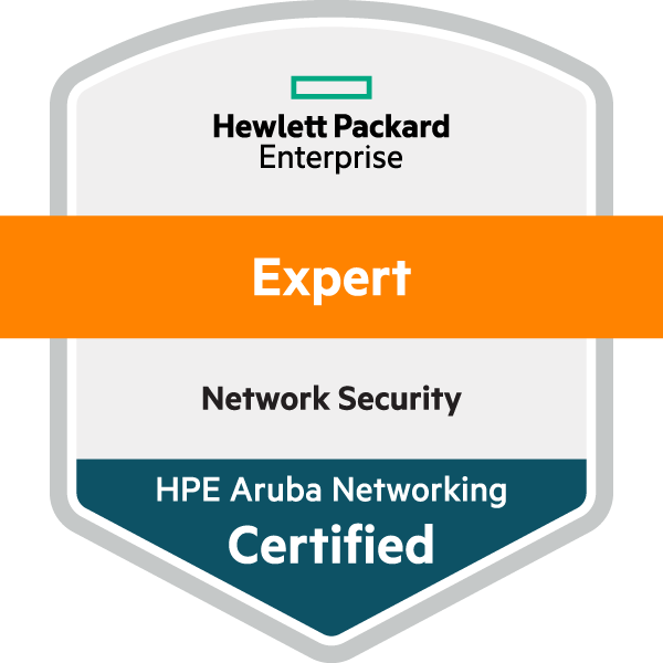 HPE Aruba Networking Expert