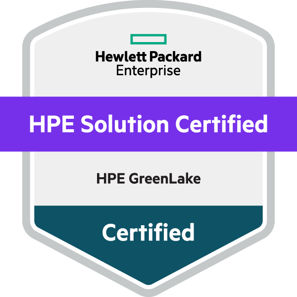 HPE GreenLake Specialist