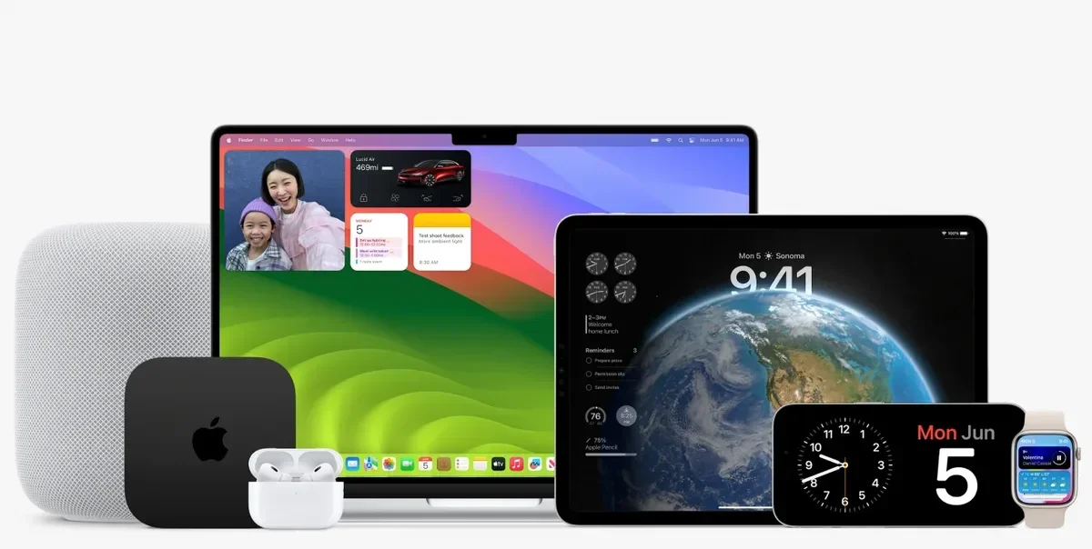 Apple hardware family